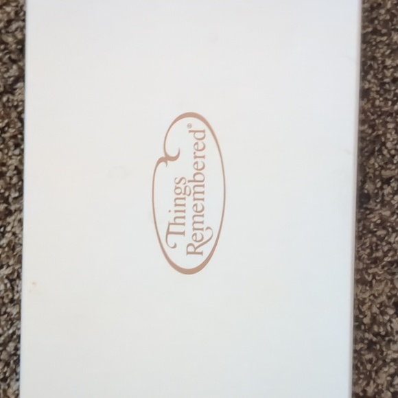 Engraved Wedding Cake Knife and Server Set - Picture 2 of 3